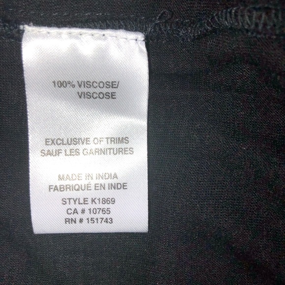 Elegant Black Halter Swim Dress - Picture 9 of 11